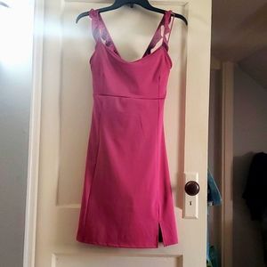 Pink Golf & Tennis dress with shorts underneath!